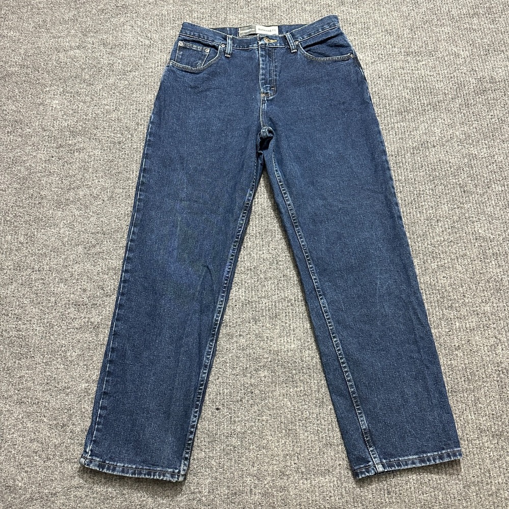 Gander Mountain Womens Jeans Size 10‎ Short Relaxed Fit Blue Denim High Rise